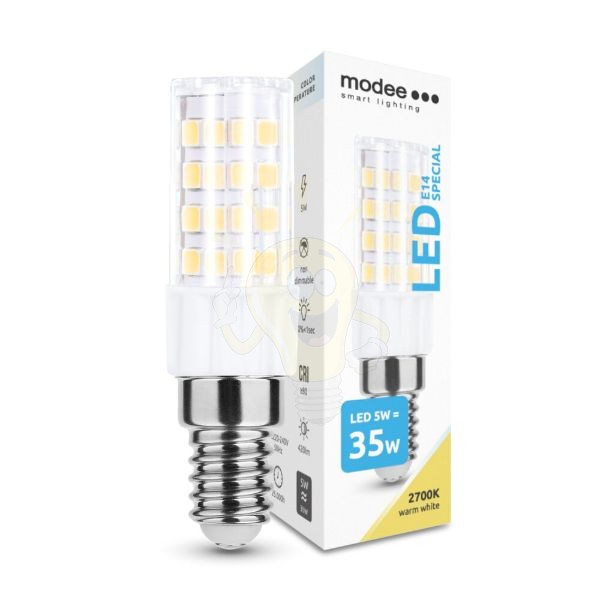 Modee Smart Lighting LED Special Ceramic 5W E14 360° 2700K (420 lumen)
