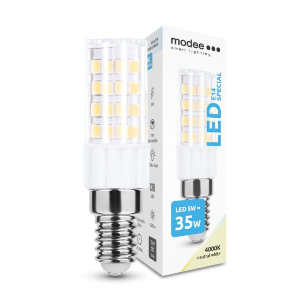 Modee Smart Lighting LED Special Ceramic 5W E14 360° 4000K (420 lumen)