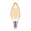 Modee Lighting LED Filament Amber Candle C35 4W E14 320° 1800K (360 lumen)