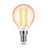 Modee Lighting LED Filament Amber Globe Mini G45 4W E14 320° 1800K (360 lumen)