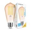 Modee Lighting LED Filament Amber ST58 4W E27 320° 1800K (360 lumen)