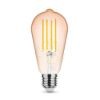 Modee Lighting LED Filament Amber ST64 4W E27 320° 1800K (360 lumen)