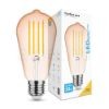 Modee Lighting LED Filament Amber ST64 4W E27 320° 1800K (360 lumen)