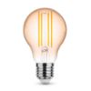 Modee Lighting LED Filament Amber Globe A60 4W E27 320° 1800K (360 lumen)