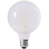 LED filament dekor izzó tejüveg - G95 - 10 watt - üveg