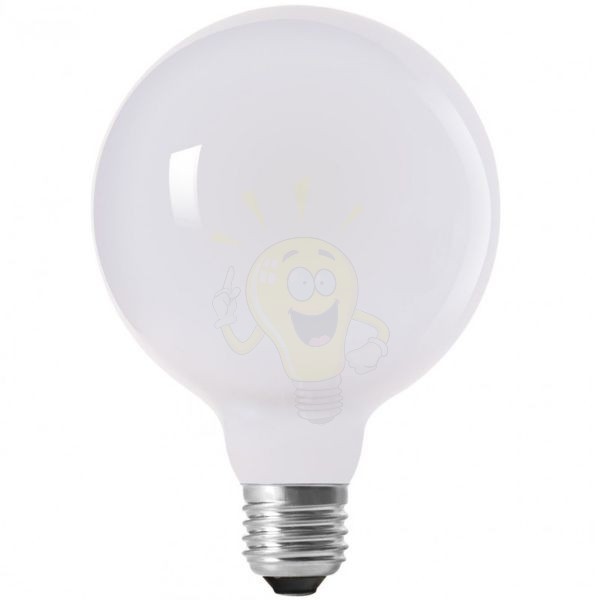 LED filament dekor izzó tejüveg - G95 - 10 watt - üveg