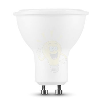 LED Izzó Spot Alu-Plastic 7W GU10 110° 2700K (550 lumen) dimm.
