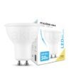 LED Izzó Spot Alu-Plastic 7W GU10 110° 2700K (550 lumen) dimm.