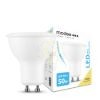 LED Izzó Spot Alu-Plastic 7W GU10 110° 2700K (550 lumen) dimm.