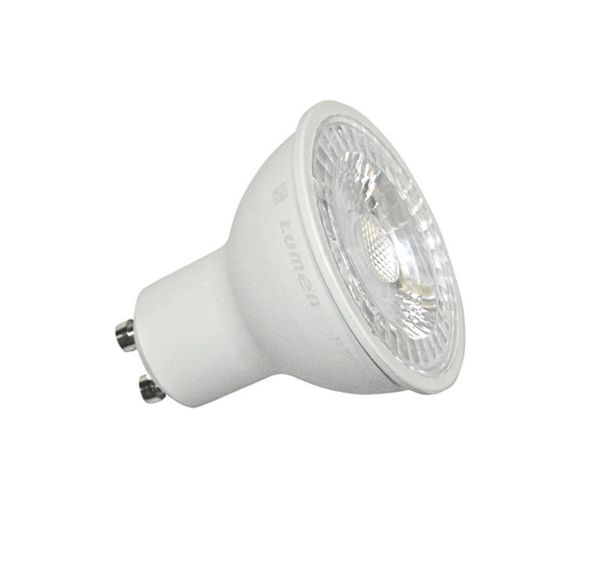 LED Spot izzó 7 watt - GU10 - Szabályozható -meleg fény