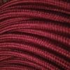 Bordó textil bevonatú vezeték 2x0,75