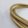 Bronz textil bevonatú vezeték 2x0,75	