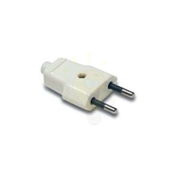 Földeletlen dugvilla fehér - 10A