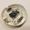 Taposó kapcsoló 2A-250V fehér