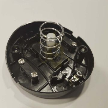 Taposó kapcsoló 2A-250V fekete