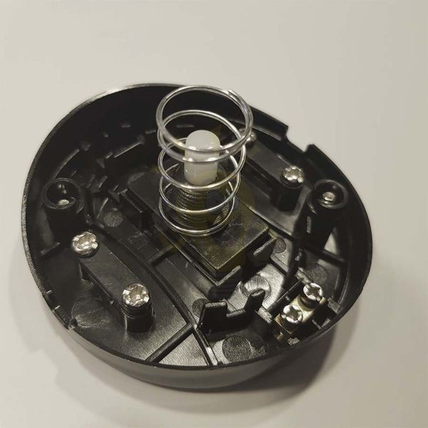 Taposó kapcsoló 2A-250V fekete