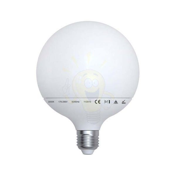 G120 LED tejüveg izzó - 20 watt - meleg fehér