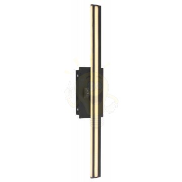 VIGGO 41499B fekete falikar fürdőszobai IP44
