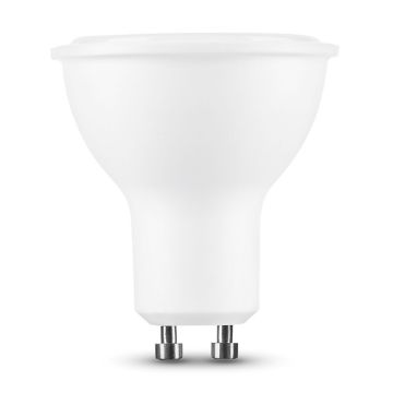 LED Izzó Spot Alu-Plastic 5W GU10 110° 2700K (400 lumen)