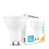 LED Izzó Spot Alu-Plastic 5W GU10 110° 2700K (400 lumen)