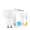 LED Izzó Spot Alu-Plastic 5W GU10 110° 2700K (400 lumen)