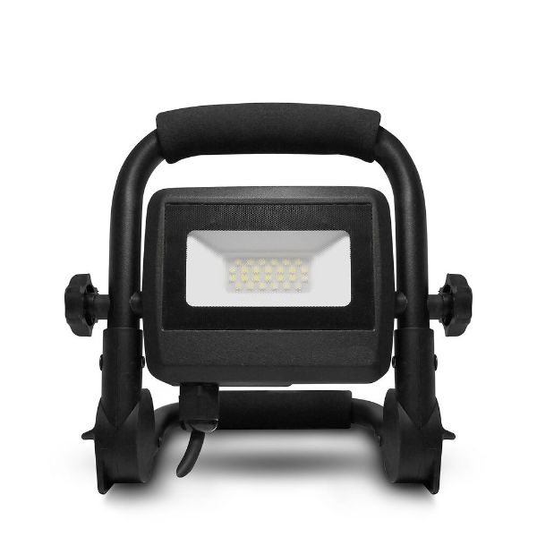 LED Reflektor Munkalámpa (szerelhető) 10W 120°4000K (850 lumen)