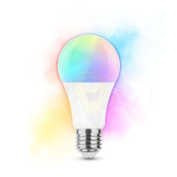 LED Smart (Tuya Wi-Fi) Globe (Gömb) A60 9,4W E27 180° RGB (806 lumen)