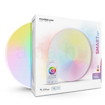 Modee LED Smart (Tuya Wi-Fi) Mennyezeti Lámpa 24W 120° RGB (2450 lumen)