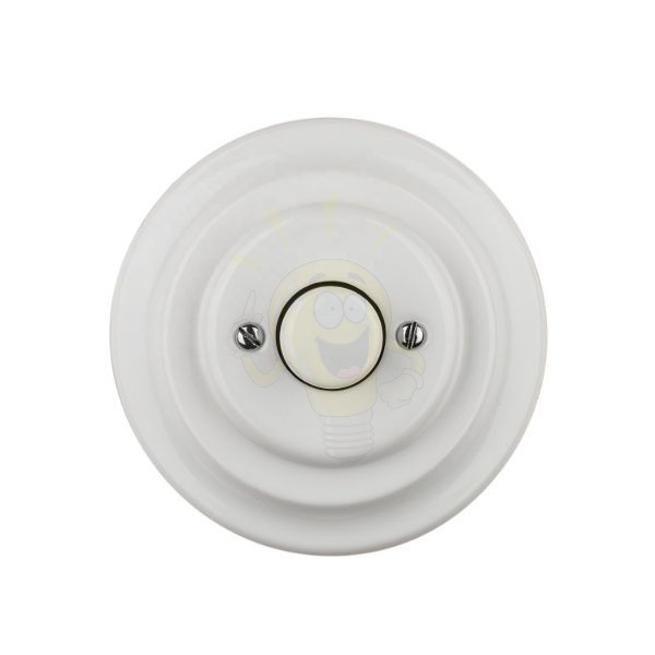Porcelán dimmer kapcsoló, falba süllyesztett