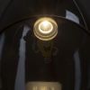 BELLINI M LED függö lámpa fekete füstös üveg 230V LED 5W 30°  3000K