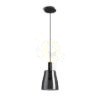 BELLINI M LED függö lámpa fekete füstös üveg 230V LED 5W 30°  3000K