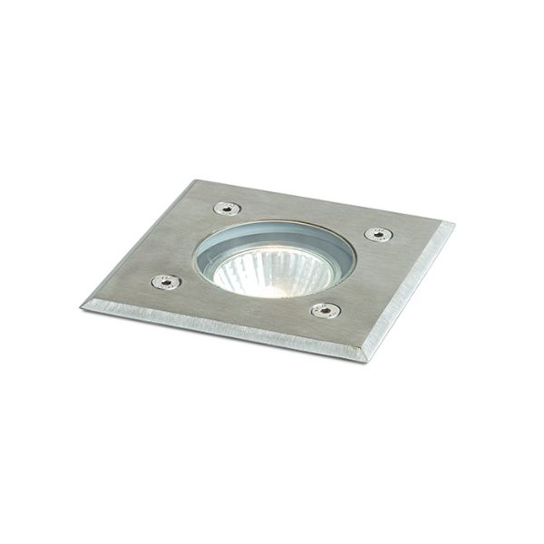 ORBU SQ 10 süllyesztett lámpa  rozsadamentes acél 230V LED GU10 15W IP67