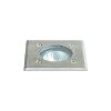 ORBU SQ 10 süllyesztett lámpa  rozsadamentes acél 230V LED GU10 15W IP67