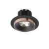SHARM R I süllyesztett lámpa fekete/fekete réz 230V LED 10W 24°  3000K