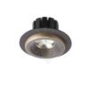 SHARM R I süllyesztett lámpa barna/gyöngyházarany  230V LED 10W 24°  3000K