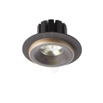 SHARM R I süllyesztett lámpa barna/gyöngyházarany  230V LED 10W 24°  3000K
