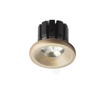 SHARM PLUS süllyesztett lámpa gyöngyházarany  230V LED 10W 24°  3000K