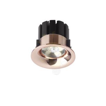 SHARM BASE süllyesztett lámpa  réz 230V LED 10W 24°  3000K