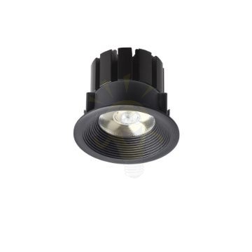 SHARM BASE süllyesztett lámpa fekete  230V LED 10W 24°  3000K