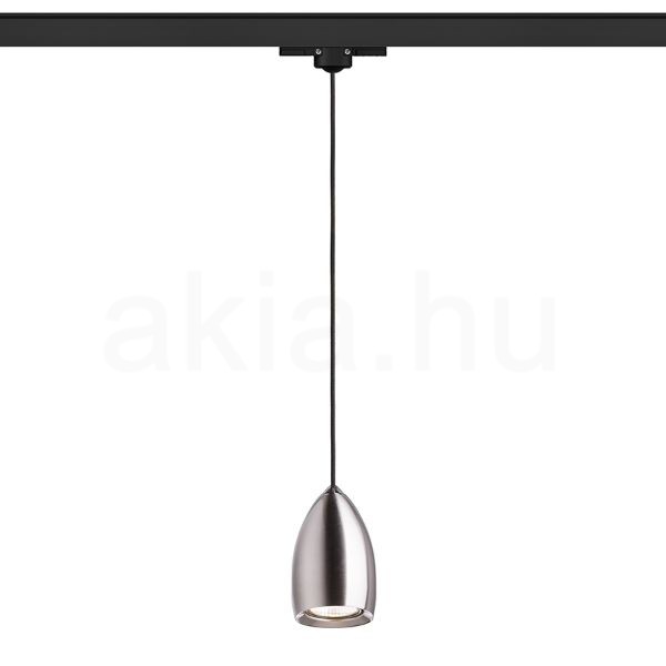 BABADES három áramkörös sínre  matt nikkel 230V GU10 35W