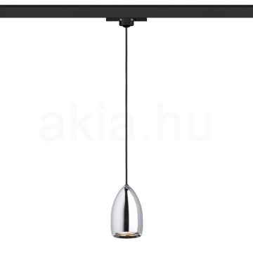 BABADES három áramkörös sínre  króm 230V GU10 35W