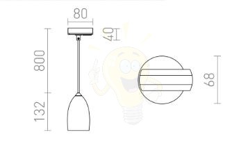 BABADES egy áramkörös sínre  króm 230V GU10 35W