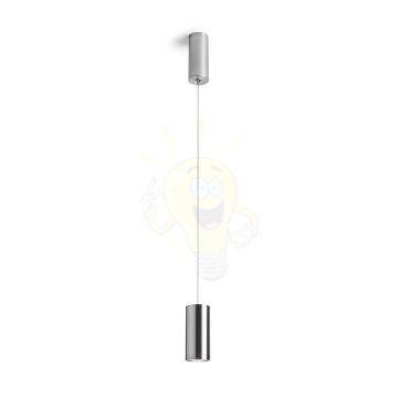 BOGARD függö lámpa matt nikkel 230V LED 5W 40° 3000K