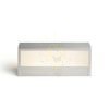 PRIO LED 38 fali lámpa  szálcsiszolt alumínium 230V LED 16W  3000K