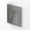 TESS SQ süllyesztett lámpa ezüstszürke  230V LED 3W IP54  3000K