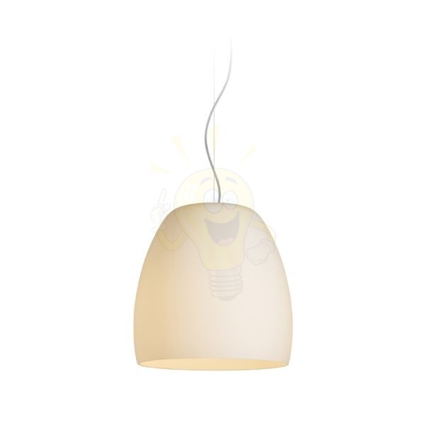 COROA 20 függeszték  opál üveg 230V E27 42W