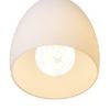 COROA 20 függeszték  opál üveg 230V E27 42W