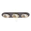 SHARM R III süllyesztett lámpa gyöngyházarany/barna  230V LED 3x10W 24°  3000K