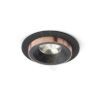 SHARM R I süllyesztett lámpa fekete/fekete réz 230V LED 10W 24°  3000K