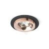 SHARM R I süllyesztett lámpa fekete réz/réz 230V LED 10W 24°  3000K